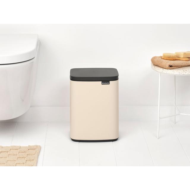 Brabantia 7 Litre Bo Waste Bin Brabantia Colour: Soft Beige on Productcaster.