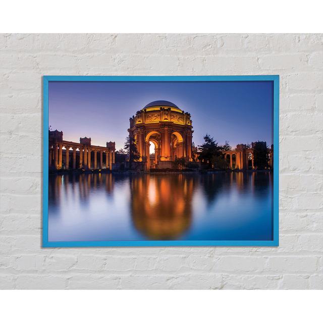 Palace Of Fine Arts - Single Picture Frame Art Prints Highland Dunes Size: 29.7cm H x 42cm W x 2cm D on Productcaster.