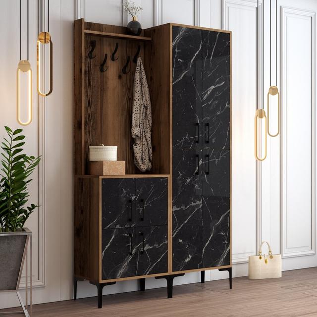 Garderobe Arvydas Ebern Designs on Productcaster.