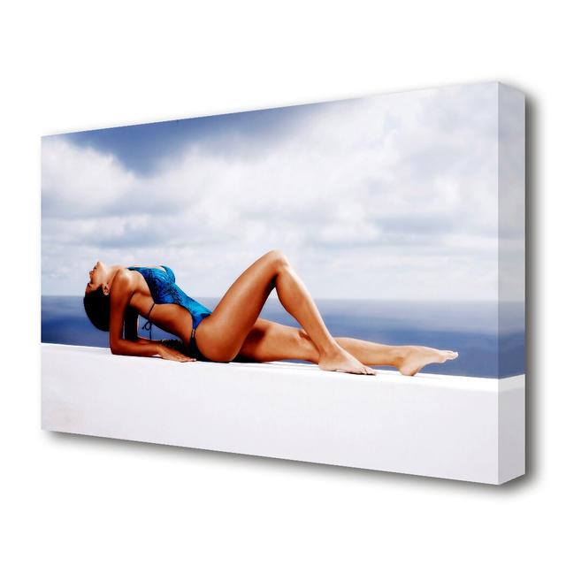 'Beach Body Perfect Nudes' - Wrapped Canvas Photograph Print East Urban Home Size: 35.6 cm H x 50.8 cm W on Productcaster.