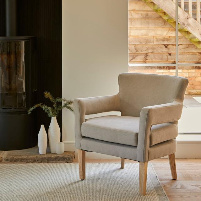 Tadeo Upholstered Armchair Lark Manor on Productcaster.