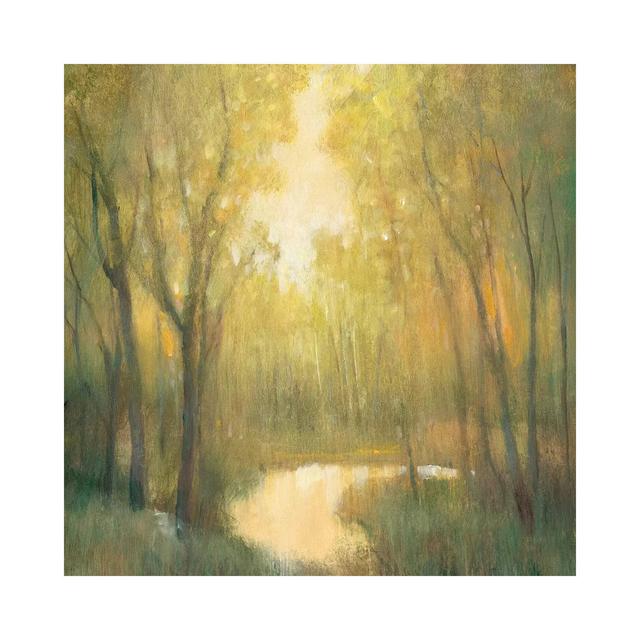 Forest Sanctuary II von Tim OToole - Gallery-Wrapped Canvas Giclée on Canvas Alpen Home Format: Leinen, Größe: 45,72 cm H x 45,72 cm B x 3,81 cm T on Productcaster.