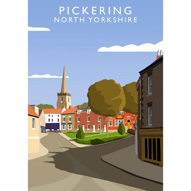 Pickering - Graphic Art Print on Paper East Urban Home Format: No Frame, Size: 40 cm H x 30 cm W x 1 cm D on Productcaster.