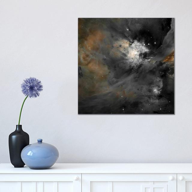 Galactic Space by Bruce Rolff - Wrapped Canvas Gallery-Wrapped Canvas Giclée Metro Lane Size: 45.72cm H x 45.72cm W x 3.81cm D on Productcaster.