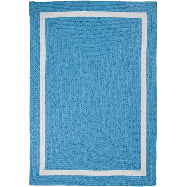 Amiyha Blue Rug 17 Stories Rug Size: Rectangular 80cm L x 50cm W on Productcaster.