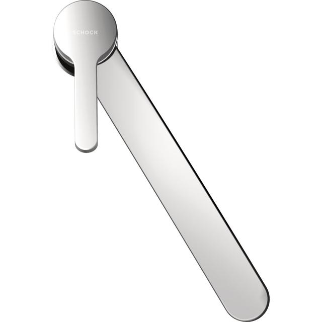 High Pressure Single Lever Monobloc Tap SCHOCK Finish: Night on Productcaster.