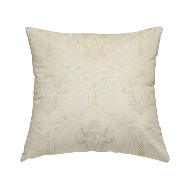 Didonato Cushion with Filling Rosdorf Park Size: 55cm H x 55cm W x 5cm D, Colour: Gold on Productcaster.