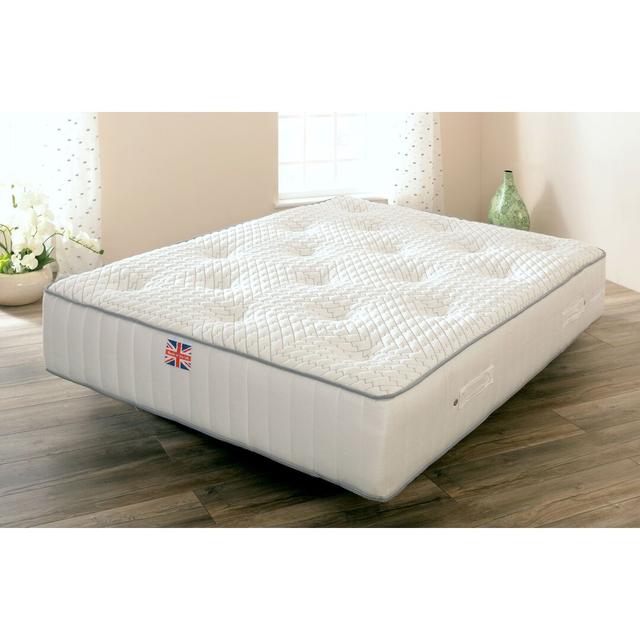 Pocket Sprung Spring Count Mattress White Noise Size: Double (4'6) on Productcaster.