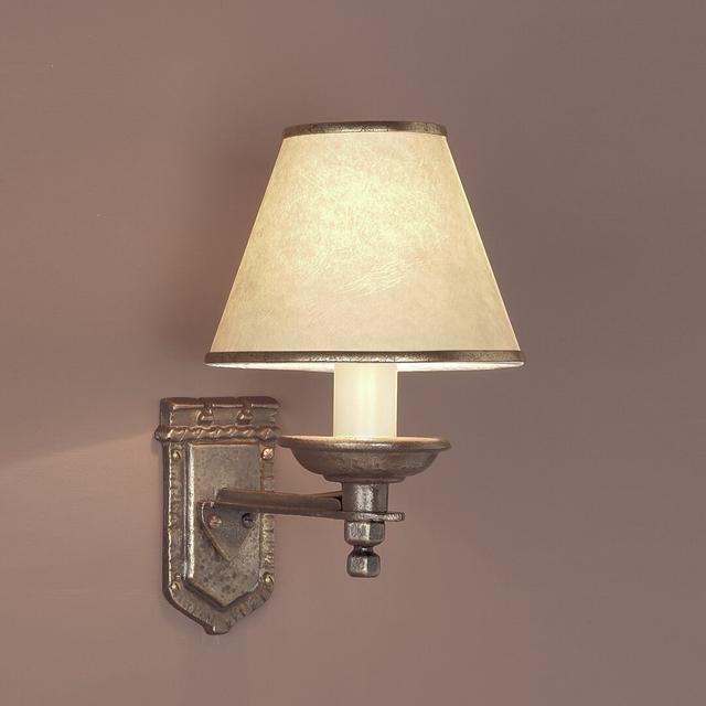 Wethersfield Steel Candle Wall Light Rosalind Wheeler on Productcaster.