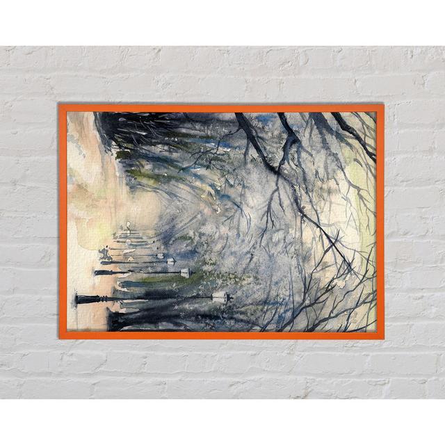 Tree Canopy Walk - Print Ophelia & Co. Size: 21cm H x 29.7cm W x 2cm D on Productcaster.