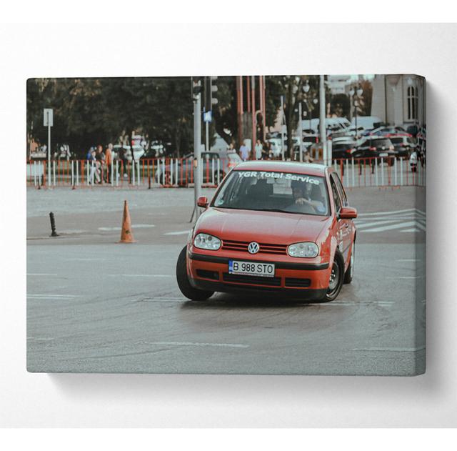 No Frame Print on Canvas Latitude Run Size: 81cm H x 121.9cm W on Productcaster.