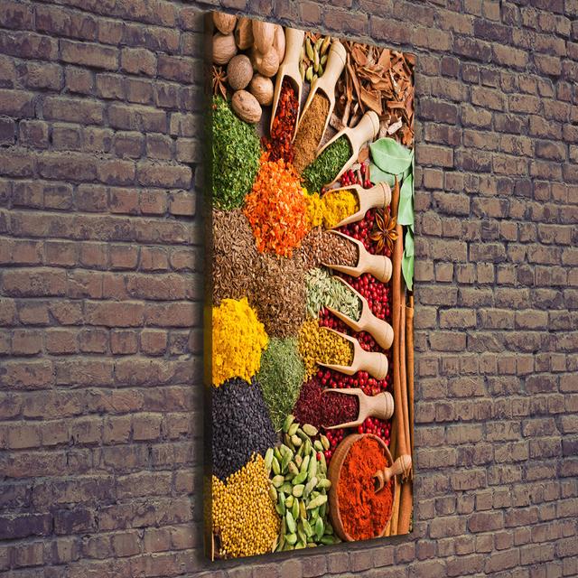 SpIces - Wrapped Canvas Art Prints Brayden Studio on Productcaster.