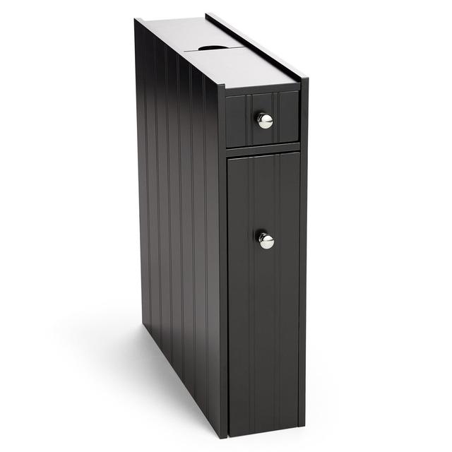 Alsha Freestanding Bathroom Cabinet Latitude Run on Productcaster.