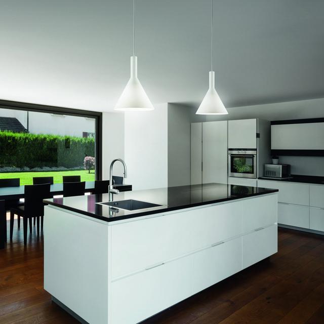 Kimmell 1-Light Cone Pendant Ivy Bronx on Productcaster.