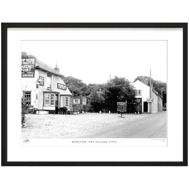 Morston, The Village C1955 by Francis Frith - Single Picture Frame Print The Francis Frith Collection Size: 45cm H x 60cm W x 2.3cm D on Productcaster.