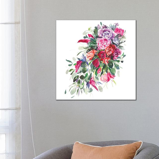 Viola by Gosia Gregorczyk - Wrapped Canvas Print ClassicLiving Size: 66.04cm H x 66.04cm W x 3.81cm D on Productcaster.