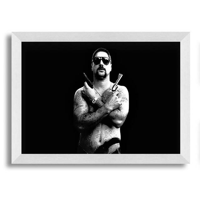 Chopper B N W - Single Picture Frame Art Prints Brayden Studio Size: 42cm H x 59.7cm W on Productcaster.