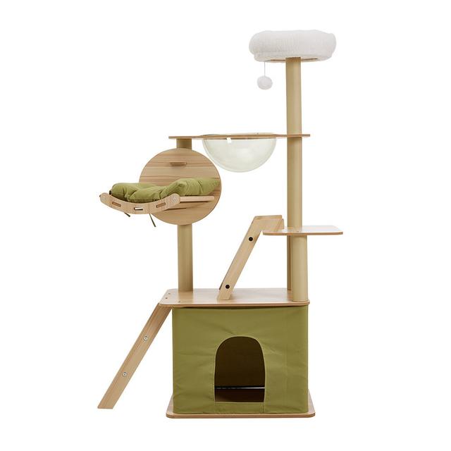 Hasim 145cm H Cat Tree Archie & Oscar on Productcaster.