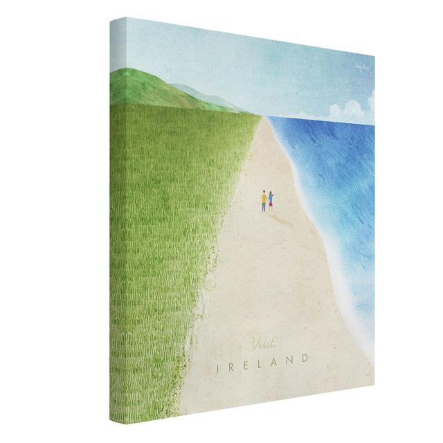 17004/Rectangle/canvas picture - travel poster - Ireland Maturi Size: 80cm H x 60cm W on Productcaster.