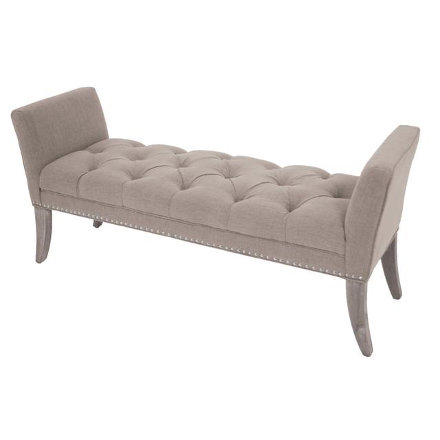 Adelheid Upholstered Bench Rosalind Wheeler on Productcaster.