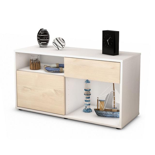 Sideboard Elmer ModernMoments Farbe (Korpus/Front): Weiß/Creme on Productcaster.