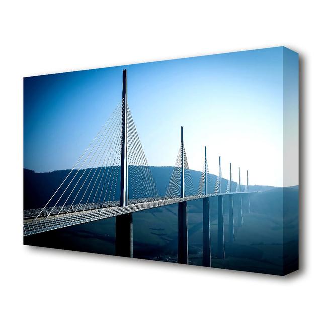 Modern Architecture - Photograph Print on Canvas East Urban Home Size: 50.8 cm H x 81.3 cm W on Productcaster.