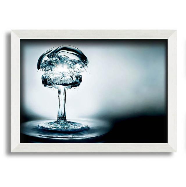 Water Bomb - Single Picture Frame Art Prints Ebern Designs Size: 21cm H x 29.7cm W on Productcaster.