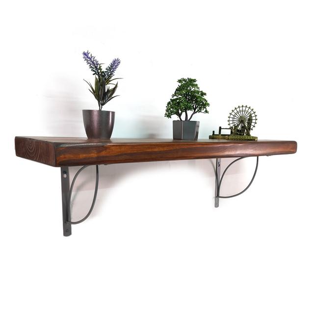 Coulette Bracket Shelf Rosalind Wheeler Size: 19cm H x 150cm W x 17.5cm D on Productcaster.