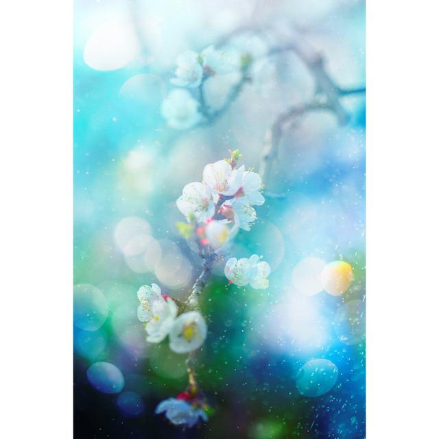 Spring Blossom by Mammuth - Wrapped Canvas Art Prints 17 Stories Size: 90cm H x 60cm W on Productcaster.