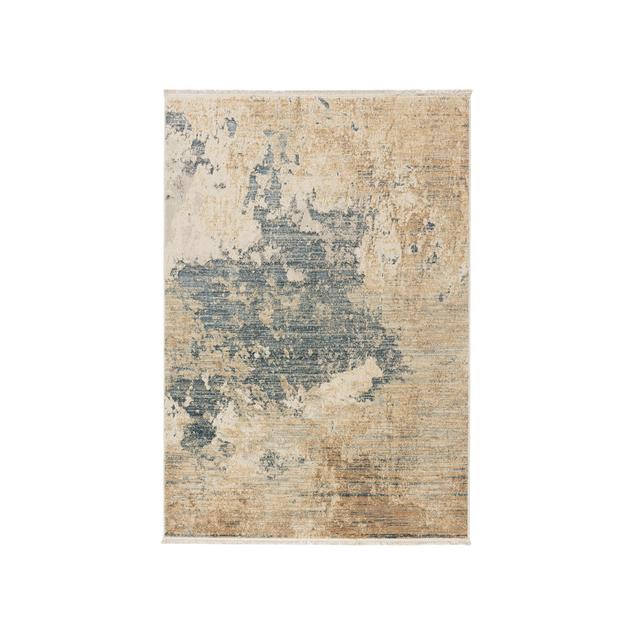 Platten Beige/White Rug Williston Forge Rug Size: Rectangle 200 x 300cm on Productcaster.