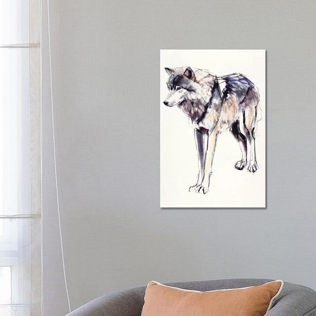 Alpha by - Gallery-Wrapped Canvas Giclée Alpen Home Size: 66.04cm H x 45.72cm W x 3.81cm D on Productcaster.