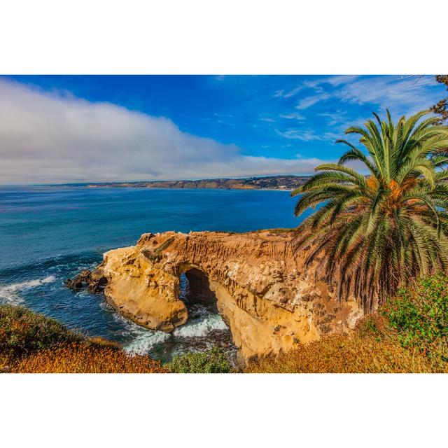 Cliffs at La Jolla House of Hampton Size: 30cm H x 46cm W x 3.8cm D on Productcaster.