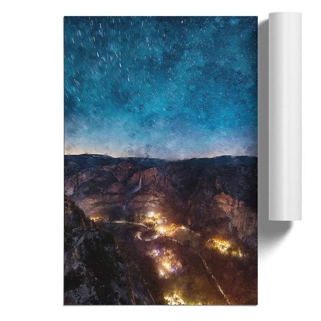 Yosemite National Park Vol.3 - No Frame Print East Urban Home Size: 59cm H x 42cm W x 0.1cm D on Productcaster.