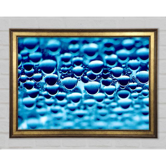 Blue Water Hibernation - Print Bloomsbury Market Size: 29.1cm H x 42cm W x 1.5cm D on Productcaster.