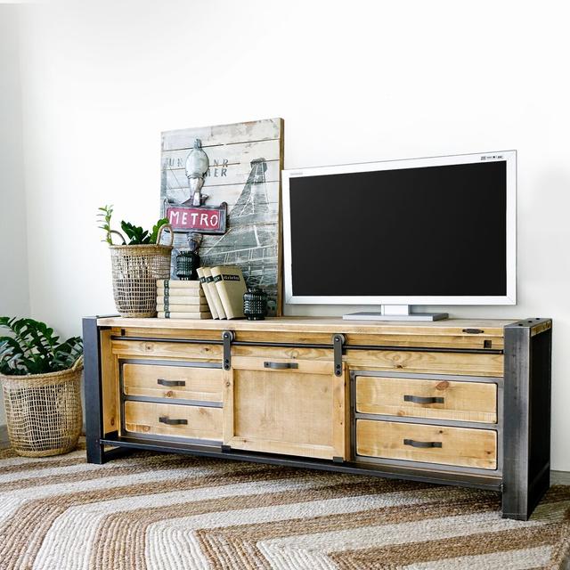 Carlsbad TV Stand for TVs up to 78" Trent Austin Design on Productcaster.