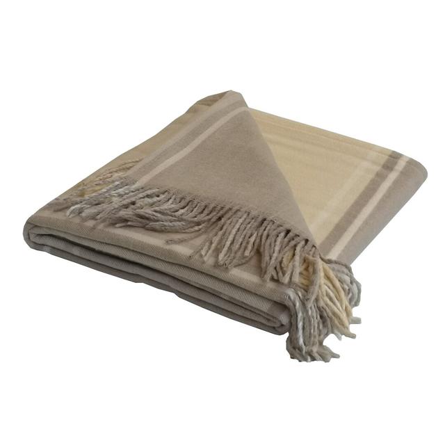 Decke Lesvia ModernMoments Farbe: Taupe/Hellgrau on Productcaster.