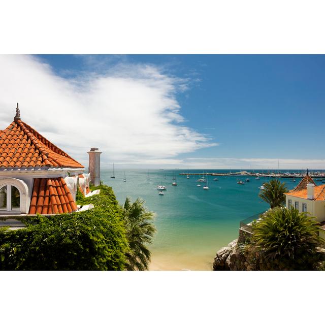 Marina In Cascais by Silkfactory - Wrapped Canvas Art Prints Breakwater Bay Size: 20cm H x 30cm W on Productcaster.