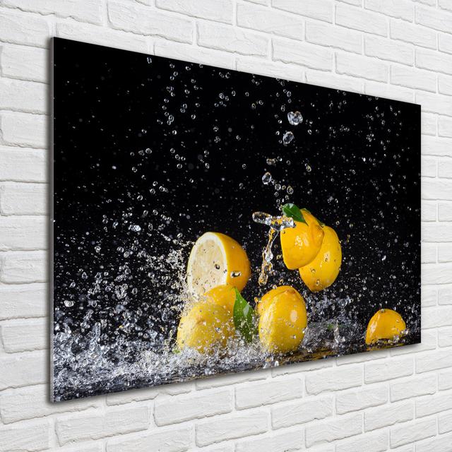 Glass Print Wall Art 100X70cm Image Printed On Glass Decorative Wall Picture Behind Toughened / Tempered Safety Real Glass For Kitchen & Living Room T on Productcaster.