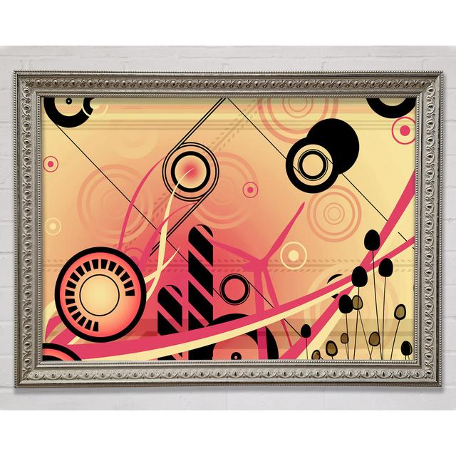 Cogs Of The City Framed Print Ivy Bronx Size: 84.1cm H x 118.9cm W x 3cm D on Productcaster.