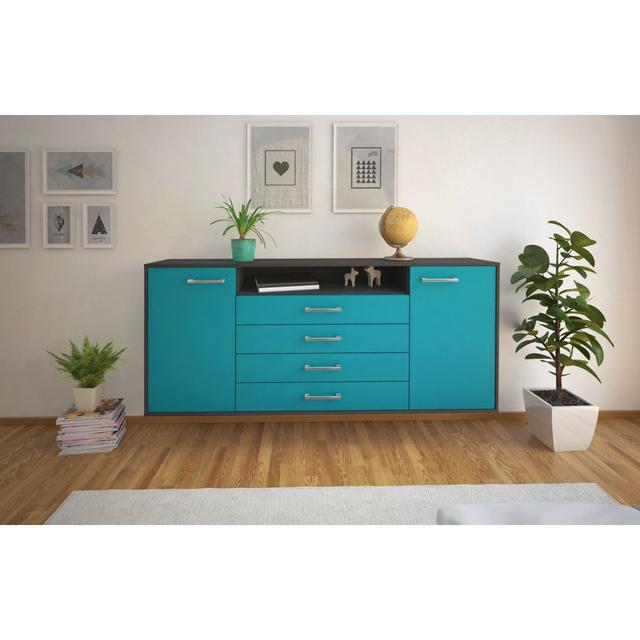 Sideboard Namath Ebern Designs Farbe (Korpus/Front): Java/Anthrazit on Productcaster.