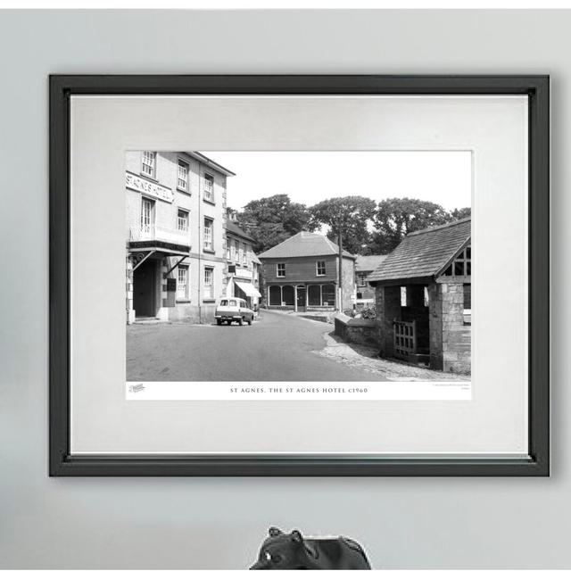 'St Agnes, the St Agnes Hotel C1960' by Francis Frith - Picture Frame Photograph Print on Paper The Francis Frith Collection Size: 40cm H x 50cm W x 2 on Productcaster.