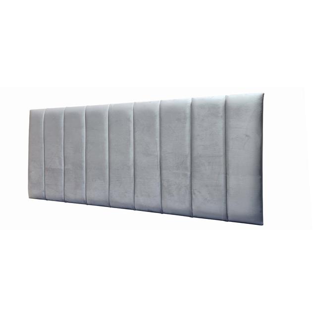 Transit Upholstered Headboard Fairmont Park Size: Single (3'), Colour: Gold on Productcaster.