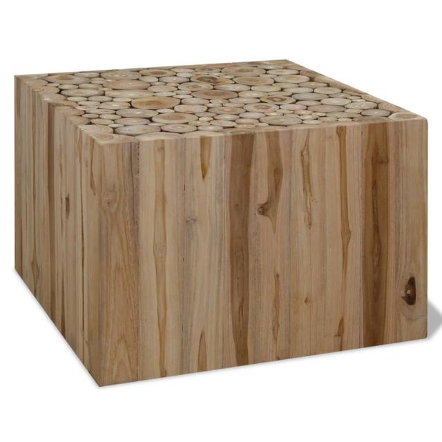 Hinesville Coffee Table Alpen Home Size: 35Cm H x 50Cm L x 50Cm W on Productcaster.