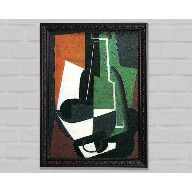 Juan Gris Carrafe - Single Picture Frame Art Prints Bright Star Size: 118.9cm H x 84.1cm W on Productcaster.