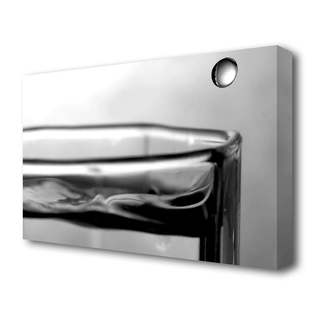 Smooth Moment - Wrapped Canvas Graphic Art Print East Urban Home Size: 50.8 cm H x 81.3 cm W on Productcaster.