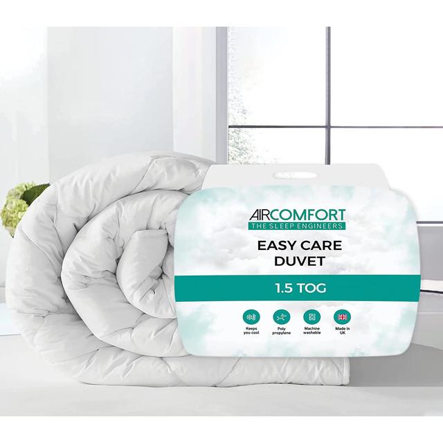 Hollowfibre Tog Duvet Aircomfort Size: Single on Productcaster.