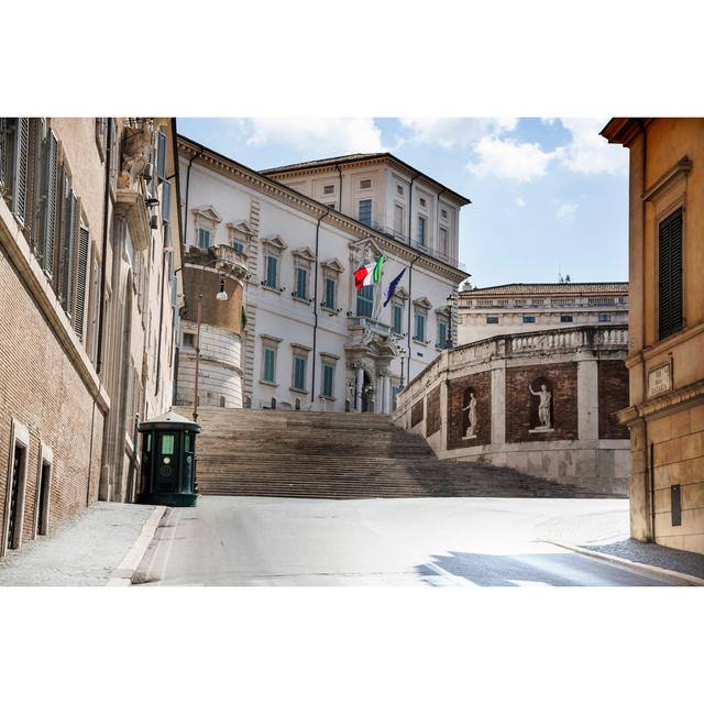 Quirinal Palace, Italy by Avalon1973 - Wrapped Canvas Print 17 Stories Size: 61cm H x 91cm W on Productcaster.