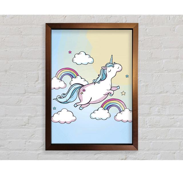 Single Picture Frame Art Prints Zoomie Kids Size: 59.1cm H x 84.1cm W on Productcaster.