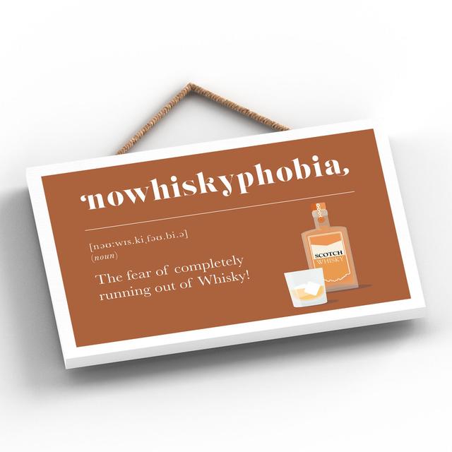 Phobia Whisky Wall Décor Happy Larry on Productcaster.