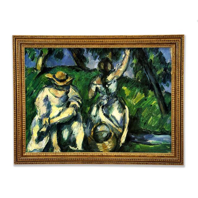 Cezanne Figures - Print Bright Star Size: 29.7cm H x 42cm W x 3cm D on Productcaster.